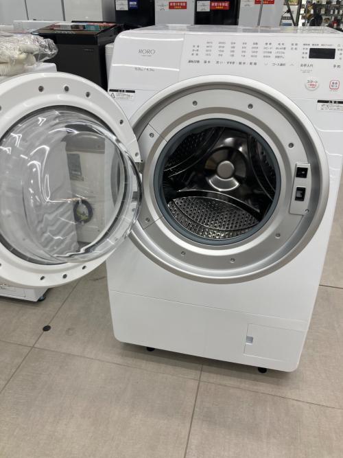 RORO (ロロ) ドラム式洗濯乾燥機 YWM-YV90N 2025年製 218