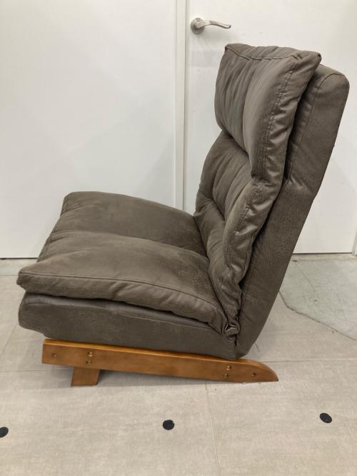 ニトリ リクライニングチェアー KJ-1 リクライナーソファ ブラウン