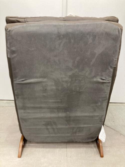 ニトリ リクライニングチェアー KJ-1 リクライナーソファ ブラウン