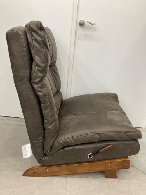 ニトリ リクライニングチェアー KJ-1 リクライナーソファ ブラウン