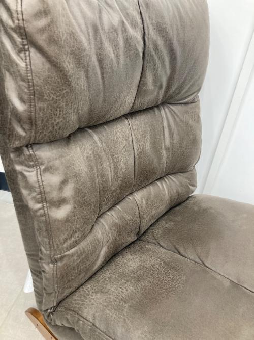 ニトリ リクライニングチェアー KJ-1 リクライナーソファ ブラウン