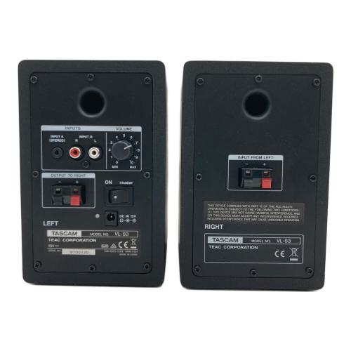 TASCAM (タスカム) スピーカーセット VL-S3
