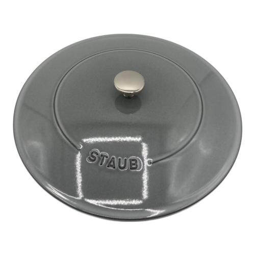 Staub (ストウブ) 両手鍋 SIZE 28cm グレー ブレイザーソテーパン
