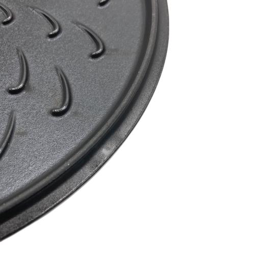 Staub (ストウブ) 両手鍋 SIZE 28cm グレー ブレイザーソテーパン