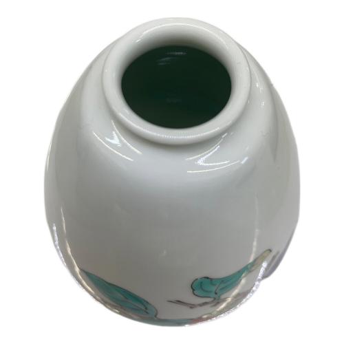 十四代　柿右衛門 (カキエモン) 一輪挿し