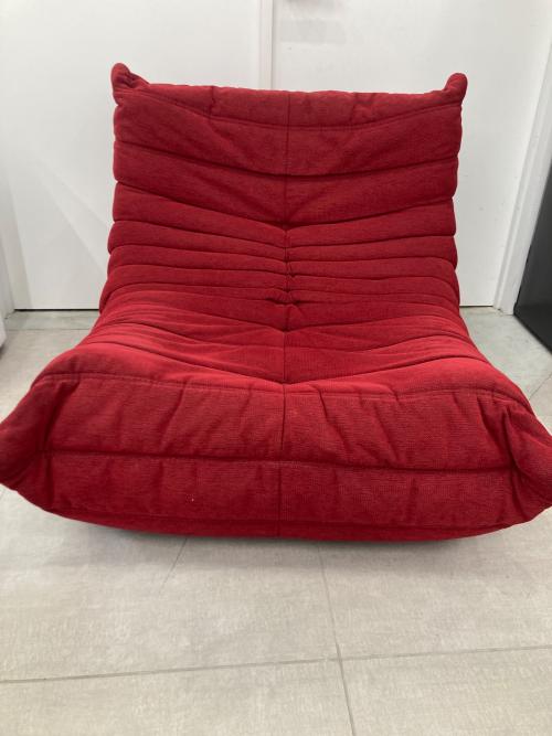ligne roset (リーンロゼ) 1人掛けソファー レッド