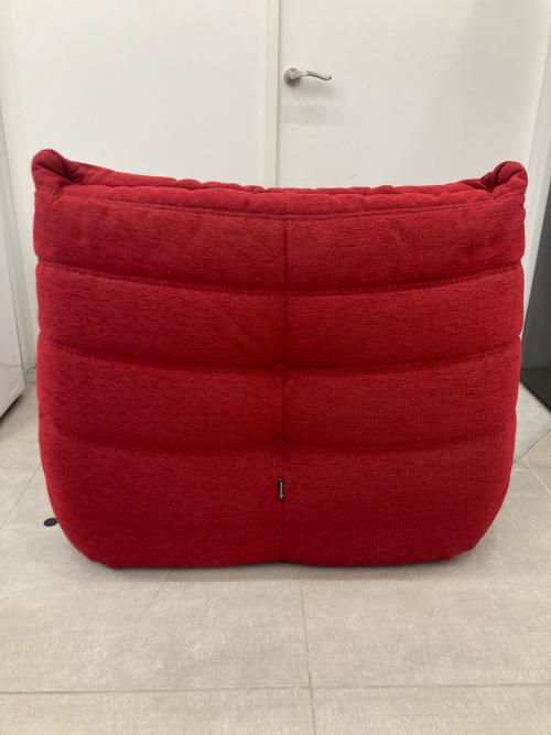ligne roset (リーンロゼ) 1人掛けソファー レッド