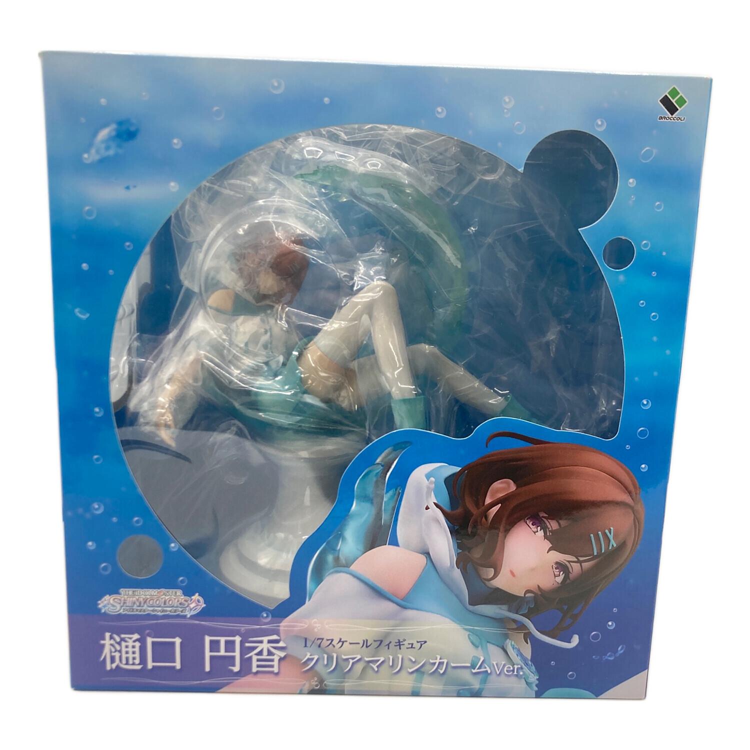 【新品未開封】 樋口円香 クリアマリンカーム Ver. 1/7 フィギュア アイドルマスター シャイニーカラーズ 樋口円香 クリアマリンカーム