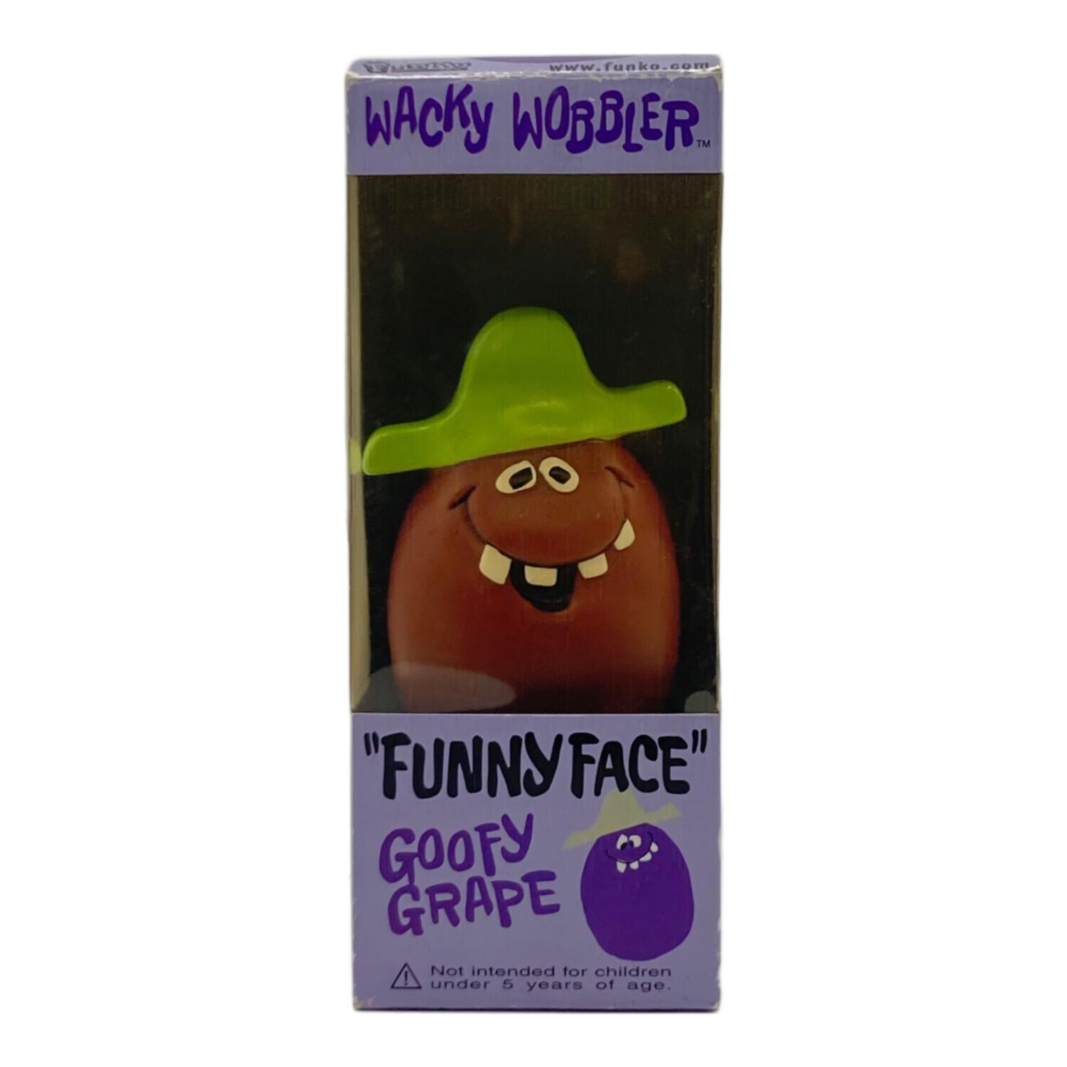 ぽっぷページ 仮 FUNKO(ファンコ) FUNNY FACE GOOFY GRAPE ボビングヘッド｜トレファク