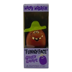 FUNKO(ファンコ) FUNNY FACE GOOFY GRAPE ボビングヘッド