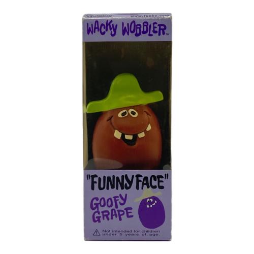 FUNKO(ファンコ) FUNNY FACE GOOFY GRAPE ボビングヘッド