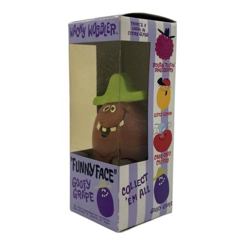 FUNKO(ファンコ) FUNNY FACE GOOFY GRAPE ボビングヘッド