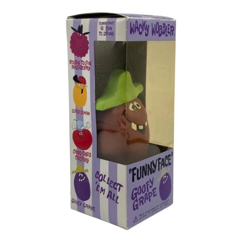 FUNKO(ファンコ) FUNNY FACE GOOFY GRAPE ボビングヘッド