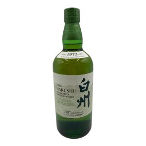 サントリー 白州 ジャパニーズウィスキー 1973 シングルモルト 100周年 700ml