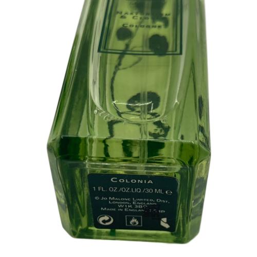 JO MALONE (ジョーマローン) オーデコロン 30ml 残量80%-99% ナスタチウム&クローバー