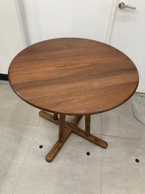 ナフコ ダイニングテーブル 79 ブラウン