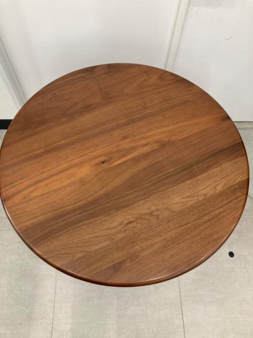 ナフコ ダイニングテーブル 79 ブラウン