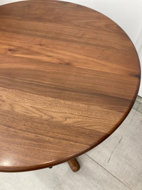 ナフコ ダイニングテーブル 79 ブラウン