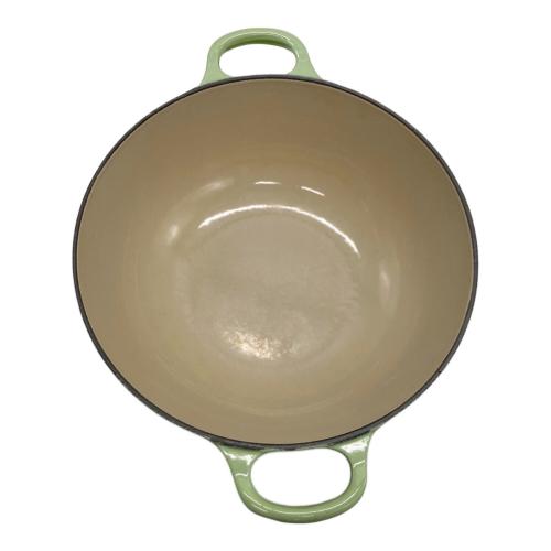 LE CREUSET (ルクルーゼ) 鍋 22 グリーン