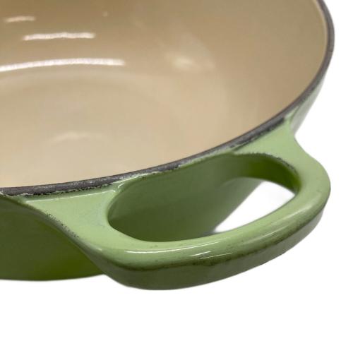 LE CREUSET (ルクルーゼ) 鍋 22 グリーン