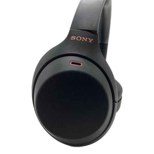 SONY (ソニー) ノイズキャンセリングヘッドホン WH-1000XM4