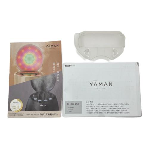 YAMAN (ヤーマン) 美顔器スチーマー YJSB0N 2022年製