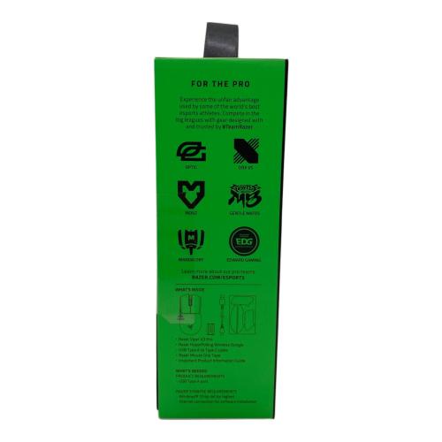 Razer (レイザー) VIPER V3 PRO ゲーミングマウス　未使用