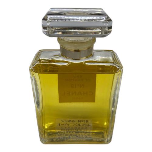 CHANEL (シャネル) オードパルファム 箱付 50ml 残量80%-99% N°19
