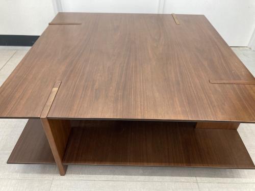 関家具 (セキカグ) ローテーブル 233 ブラウン VASA