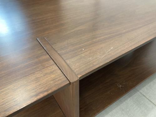 関家具 (セキカグ) ローテーブル 233 ブラウン VASA