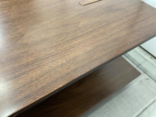 関家具 (セキカグ) ローテーブル 233 ブラウン VASA