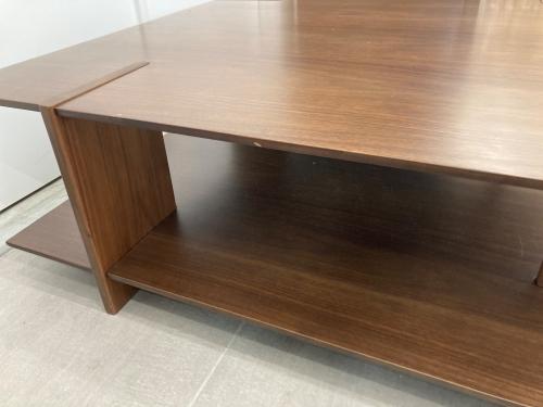 関家具 (セキカグ) ローテーブル 233 ブラウン VASA