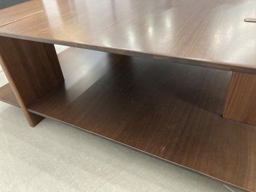 関家具 (セキカグ) ローテーブル 233 ブラウン VASA