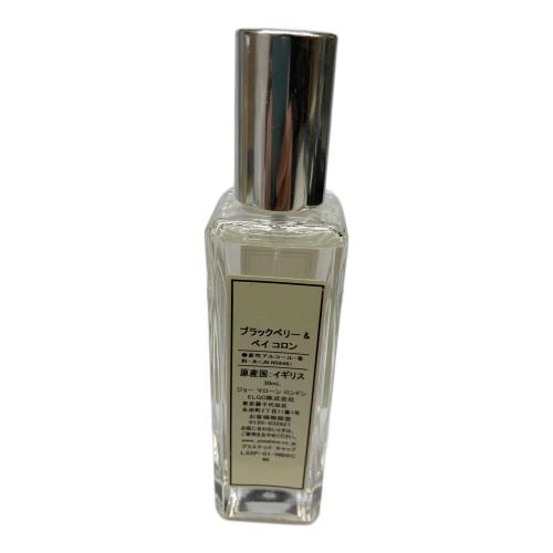JO MALONE (ジョーマローン) オーデコロン 30ml 残量80%-99% ブラックベリー＆ペイコロン