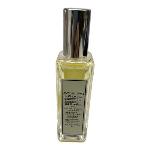 JO MALONE (ジョーマローン) コロン 30ml 残量80%-99% イングリッシュ オーク＆レッドカラント コロン