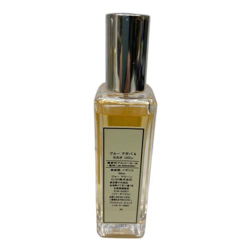 JO MALONE (ジョーマローン) コロン 30ml 残量80%-99% ブルー アガバ＆カカオ コロン