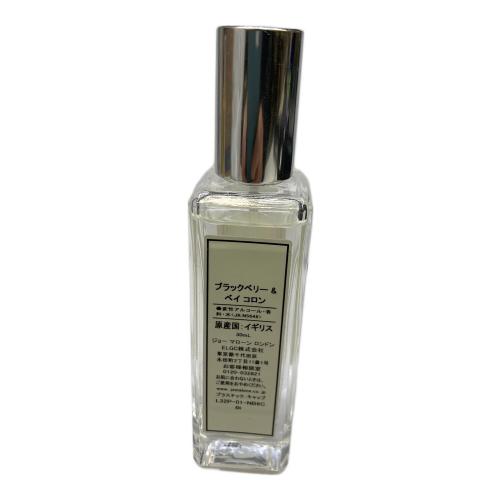 JO MALONE (ジョーマローン) コロン 30ml 残量80%-99% ブラックベリー＆ペイ