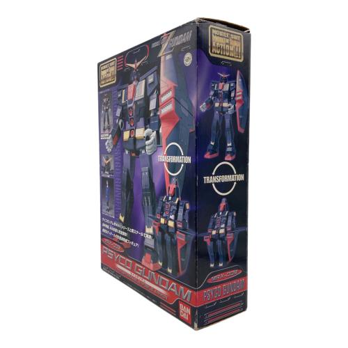 BANDAI(バンダイ) MRX-009 サイコガンダム TRANSFORMABLE MOBILE ARMOR