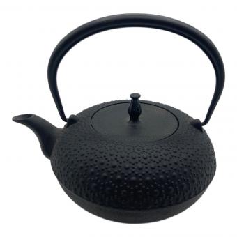 南部鉄器 (ナンブテッキ) 鉄瓶 南部盛栄堂