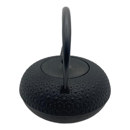 南部鉄器 (ナンブテッキ) 鉄瓶 南部盛栄堂