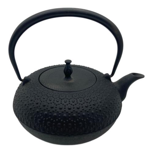 南部鉄器 (ナンブテッキ) 鉄瓶 南部盛栄堂