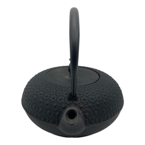 南部鉄器 (ナンブテッキ) 鉄瓶 南部盛栄堂