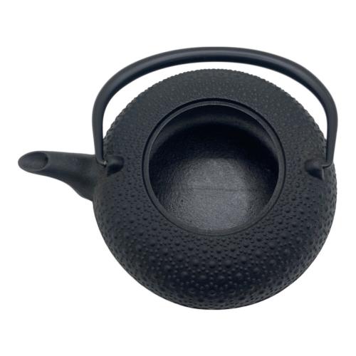 南部鉄器 (ナンブテッキ) 鉄瓶 南部盛栄堂