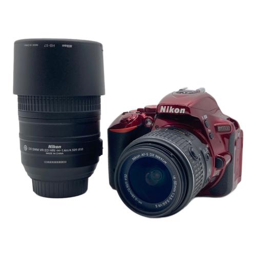 Nikon(ニコン) レンズ交換式 デジタル一眼レフカメラ D5500