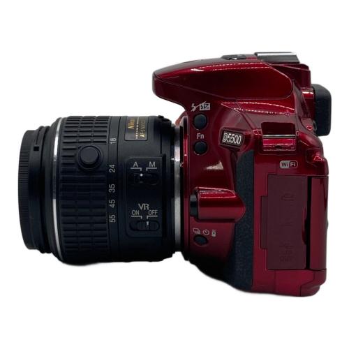 Nikon(ニコン) レンズ交換式 デジタル一眼レフカメラ D5500