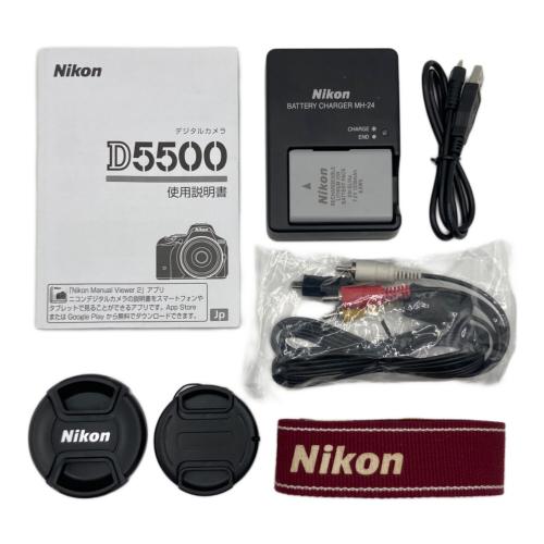 Nikon(ニコン) レンズ交換式 デジタル一眼レフカメラ D5500