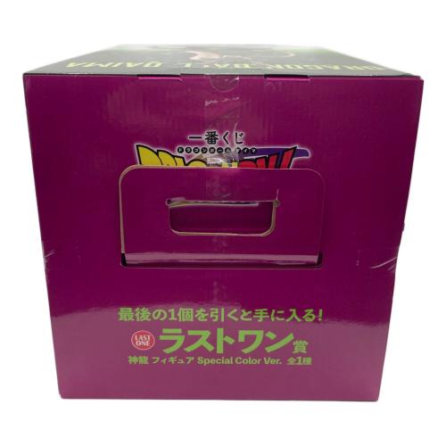 フィギュア ドラゴンボールDAIMA 一番くじ ラストワン賞 神龍
