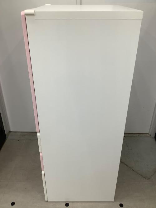 IKEA (イケア) ワードローブ ピンク×ホワイト