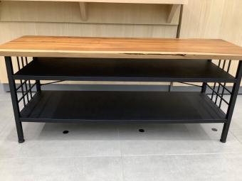 東馬 (トウマ) テレビボード カシュウ ブラック×ブラウン