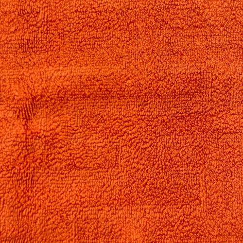 HERMES(エルメス) フェイスタオル ラビリンス オレンジ